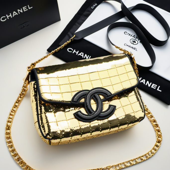 Chanel Mini and gold