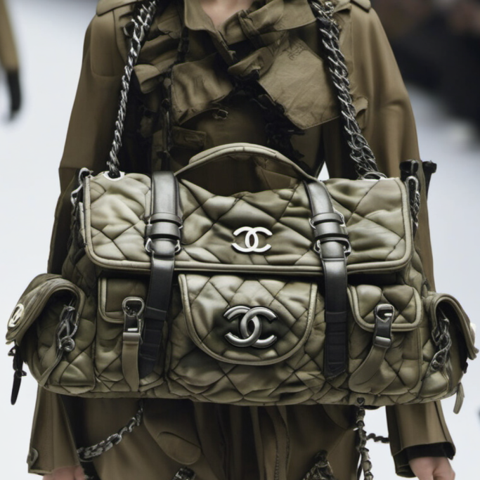 chanel military XTrail