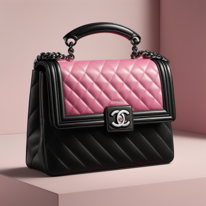 Chanel secret Pink Work
