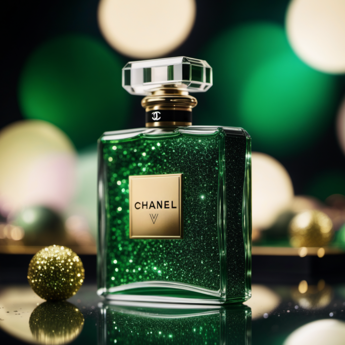Chanel V comme vert ou V la série ahaha