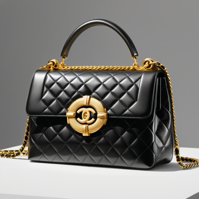 Chanel Boat Gold