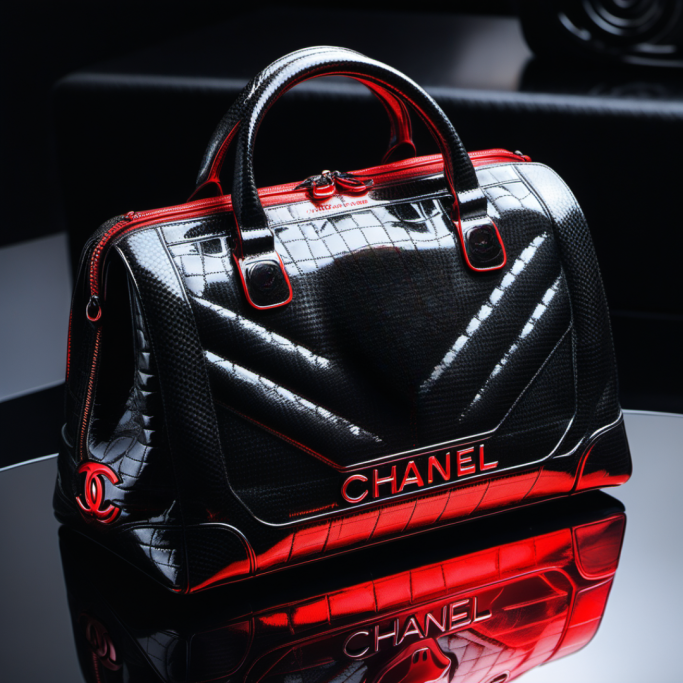 Chanel En rouge et noir