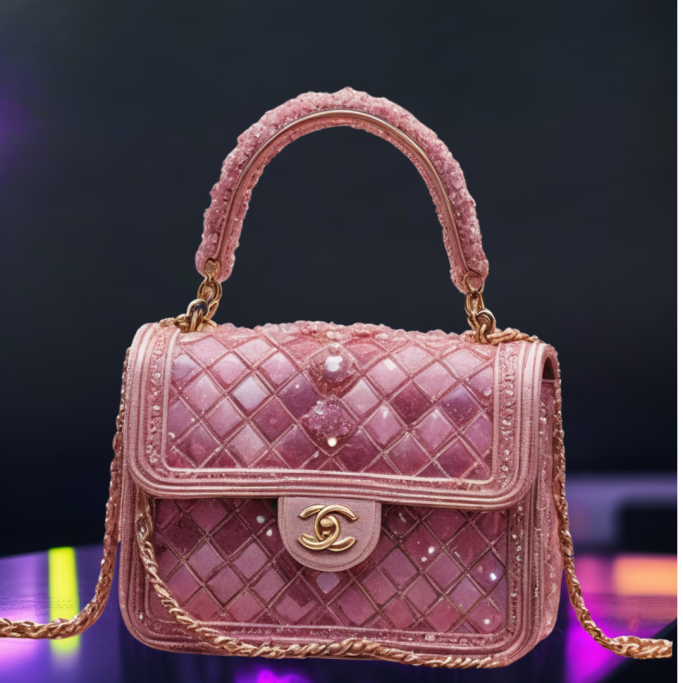 Chanel Pink Grand mama